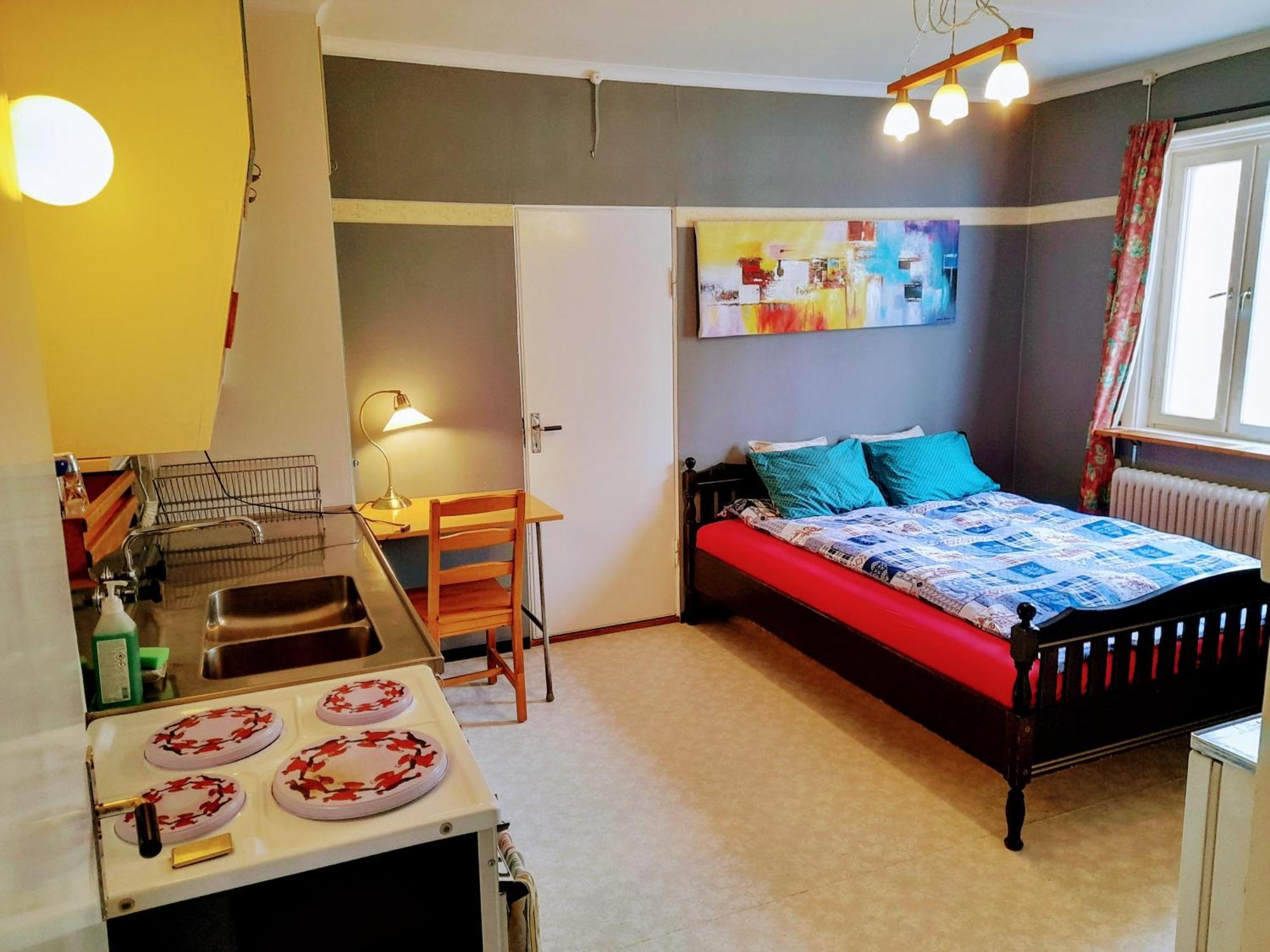 Bedroom With Kitchen, 120 M From Sandbach Bräcke Exterior foto